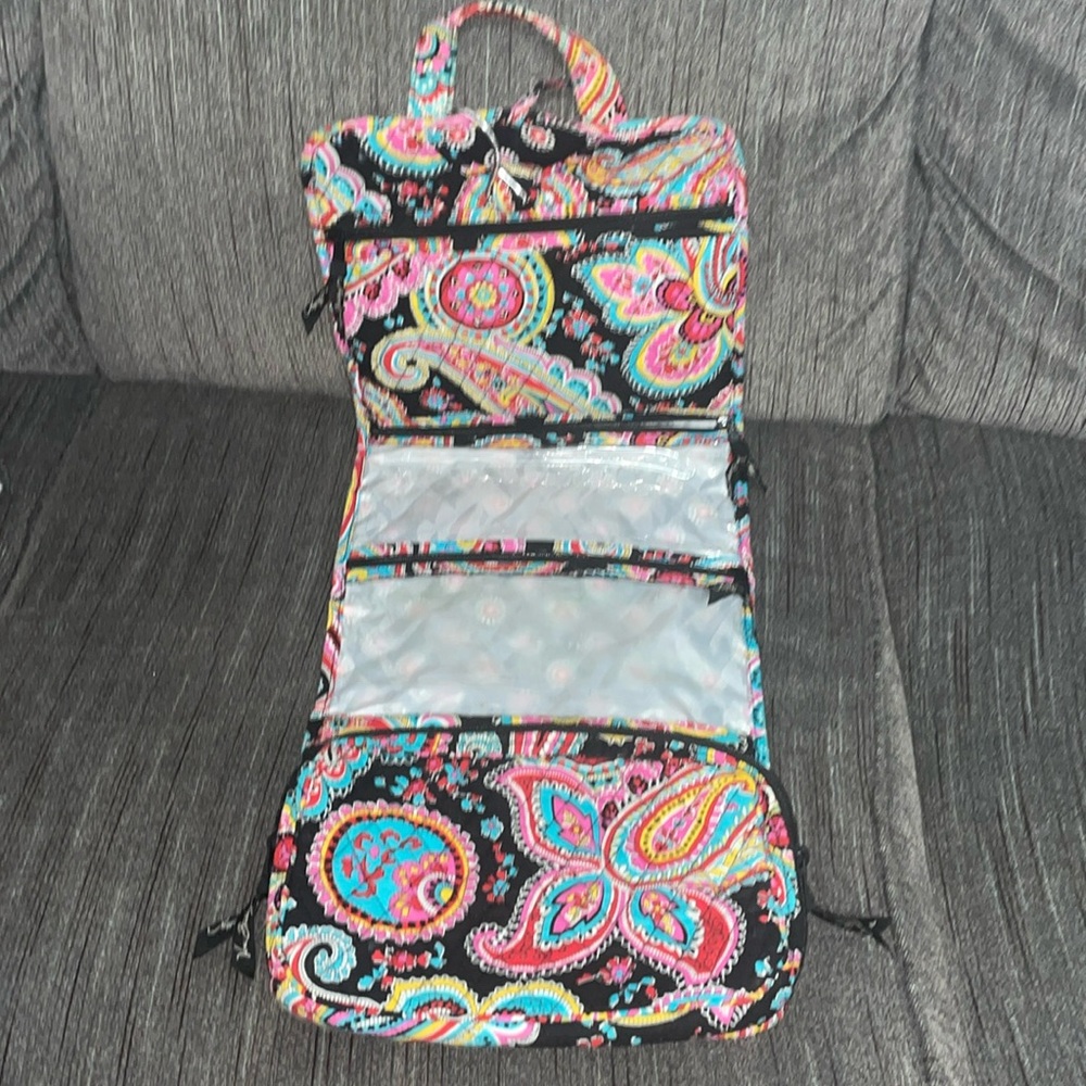Vera Bradley Cosmetic Travel Case